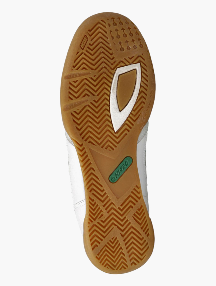 MyRunway | Shop Hi-Tec White & Green Squash Classic Ii Lace-Up